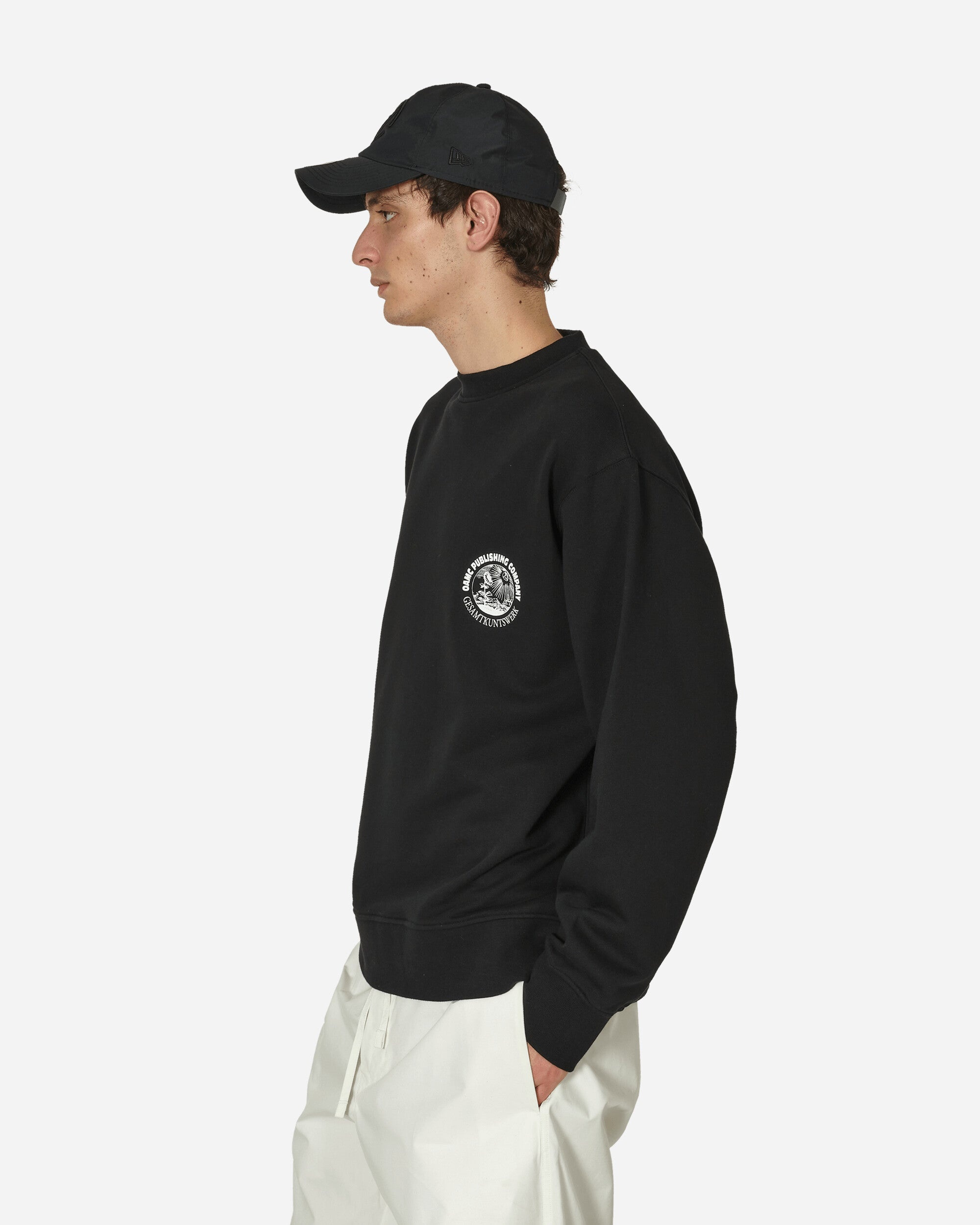 Apollo Crewneck Sweatshirt Black - 2