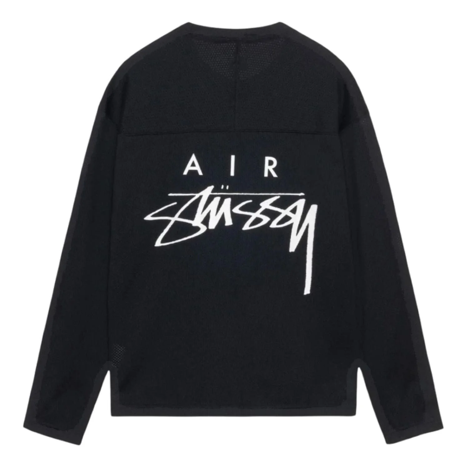 Nike x Stussy Dri-FIT Mesh Jersey 'Black' FJ9164-010 - 1