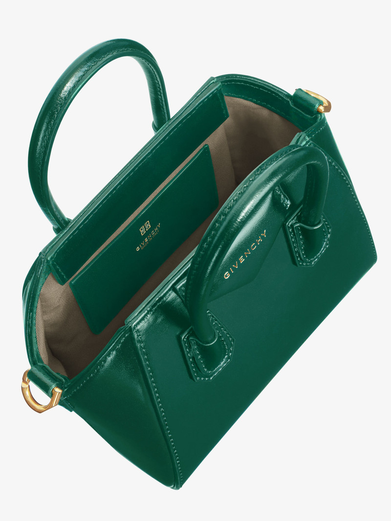 ANTIGONA TOY BAG IN BOX LEATHER 7