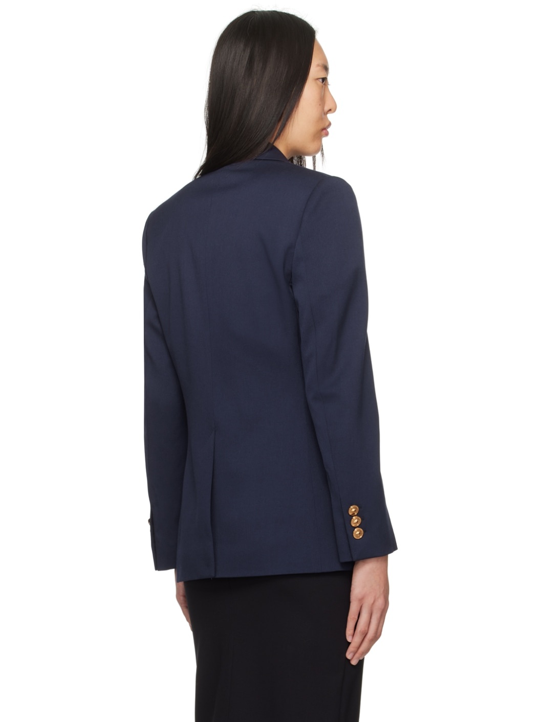 Navy Informal Blazer - 3