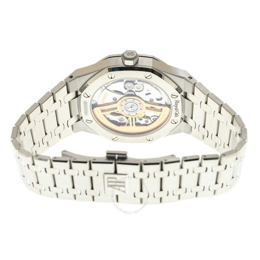 Audemars Piguet Royal Oak Automatic Green Dial Men's Watch 15510ST.OO.1320ST.09 - 4