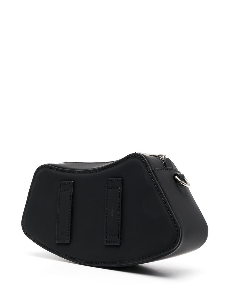 logo-lettering shoulder bag 3