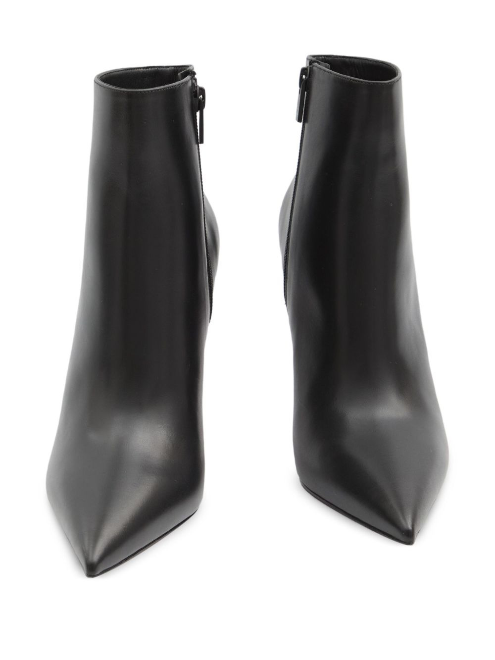 100mm Miss Z pointed-toe stiletto boots - 3