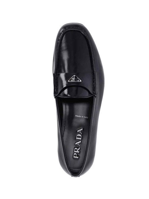 Prada Men Logo Loafers - 5