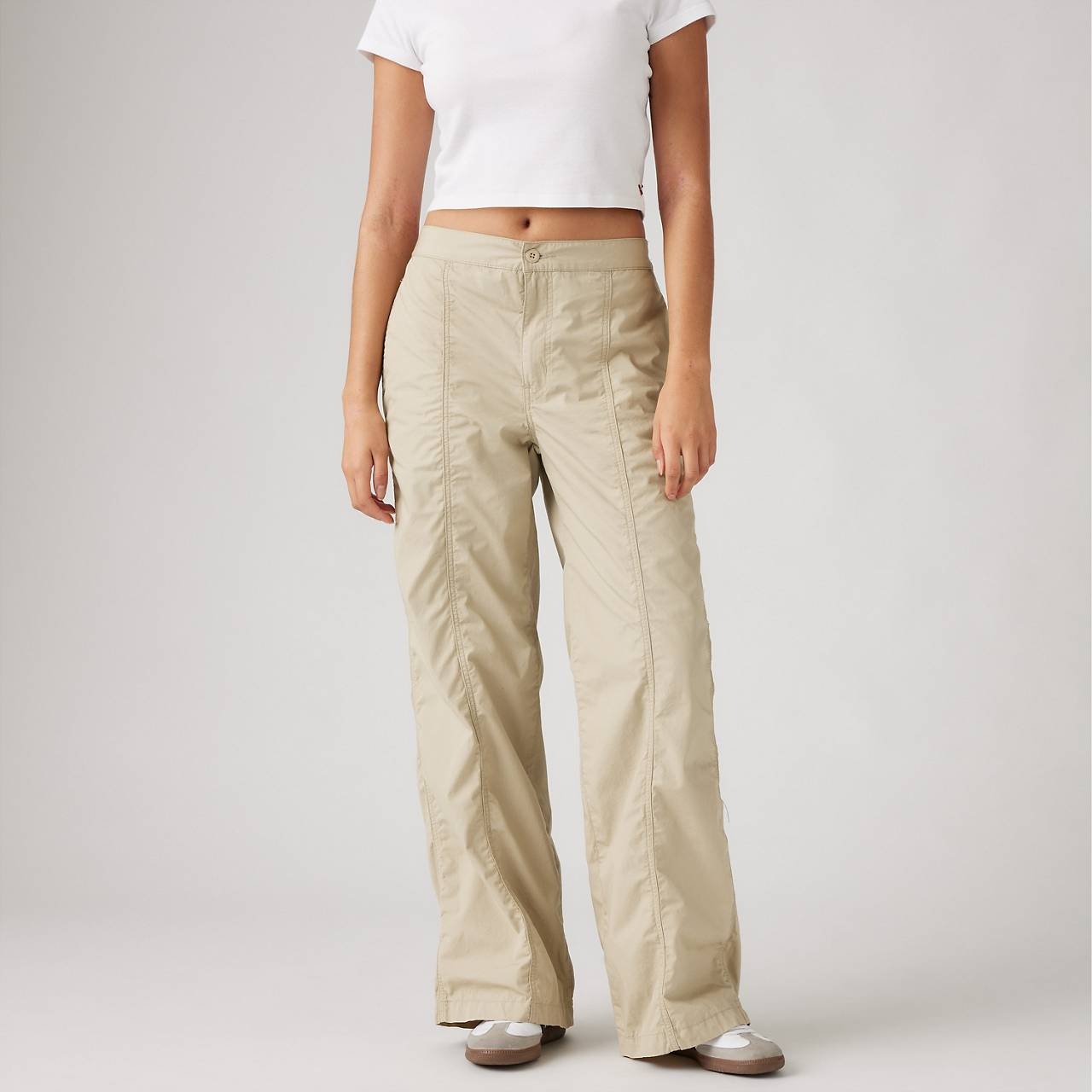 BAGGY PARACHUTE WOMEN'S PANTS - 6