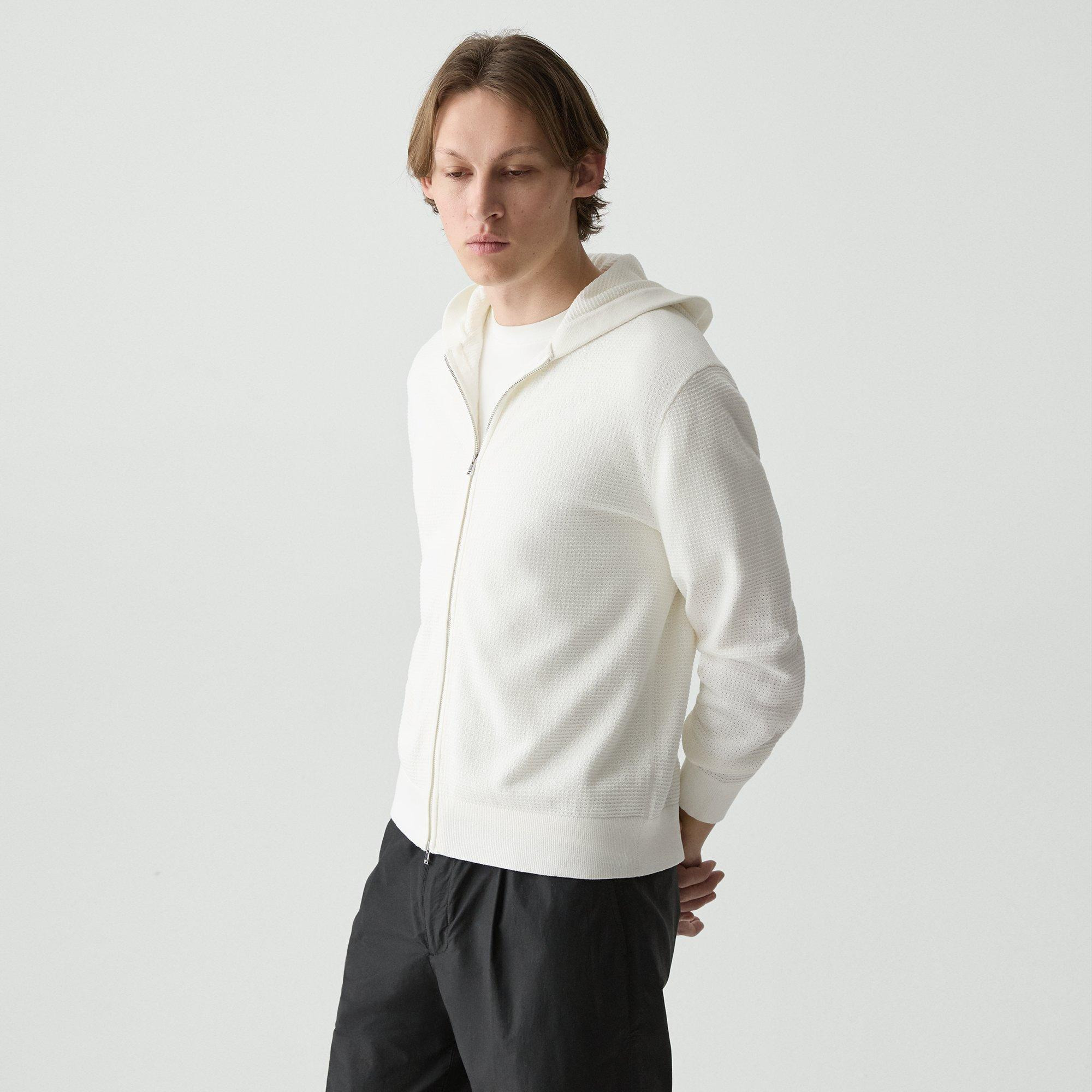 Myhlo Zip-Up Hoodie in Cotton - 3