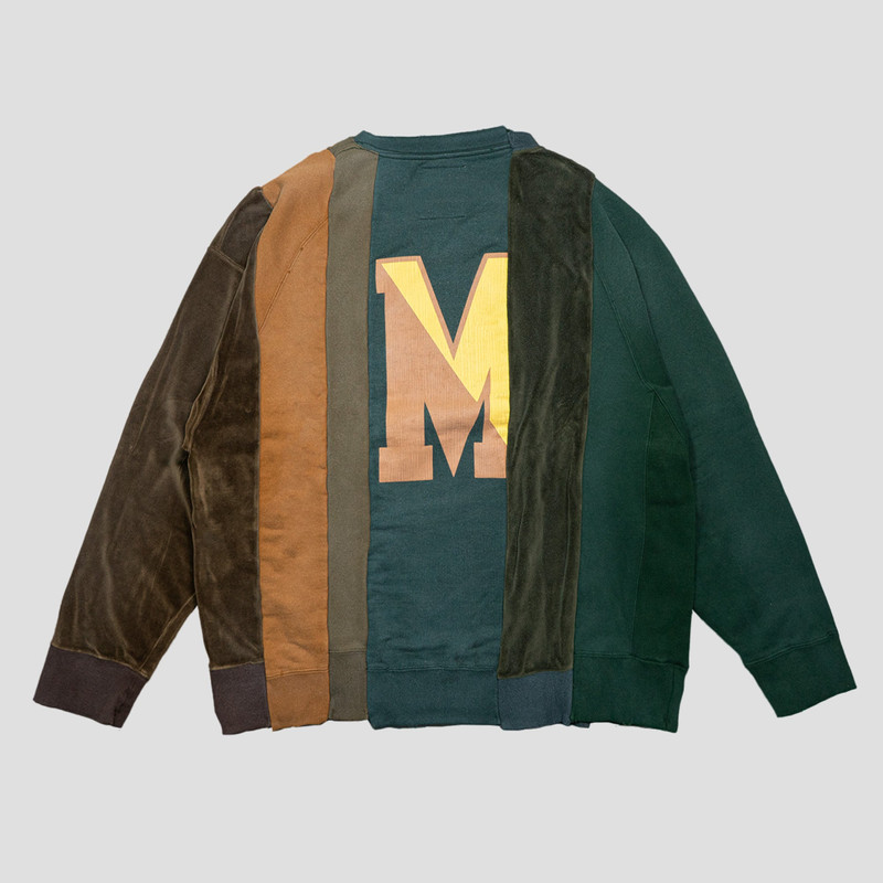 Maison MIHARAYASUHIRO PATCHWORK PULLOVER outlook
