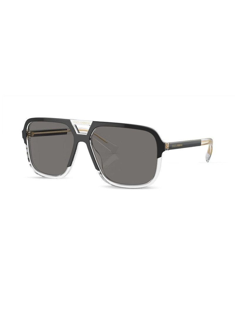 Dolce & Gabbana pilot-frame sunglasses outlook