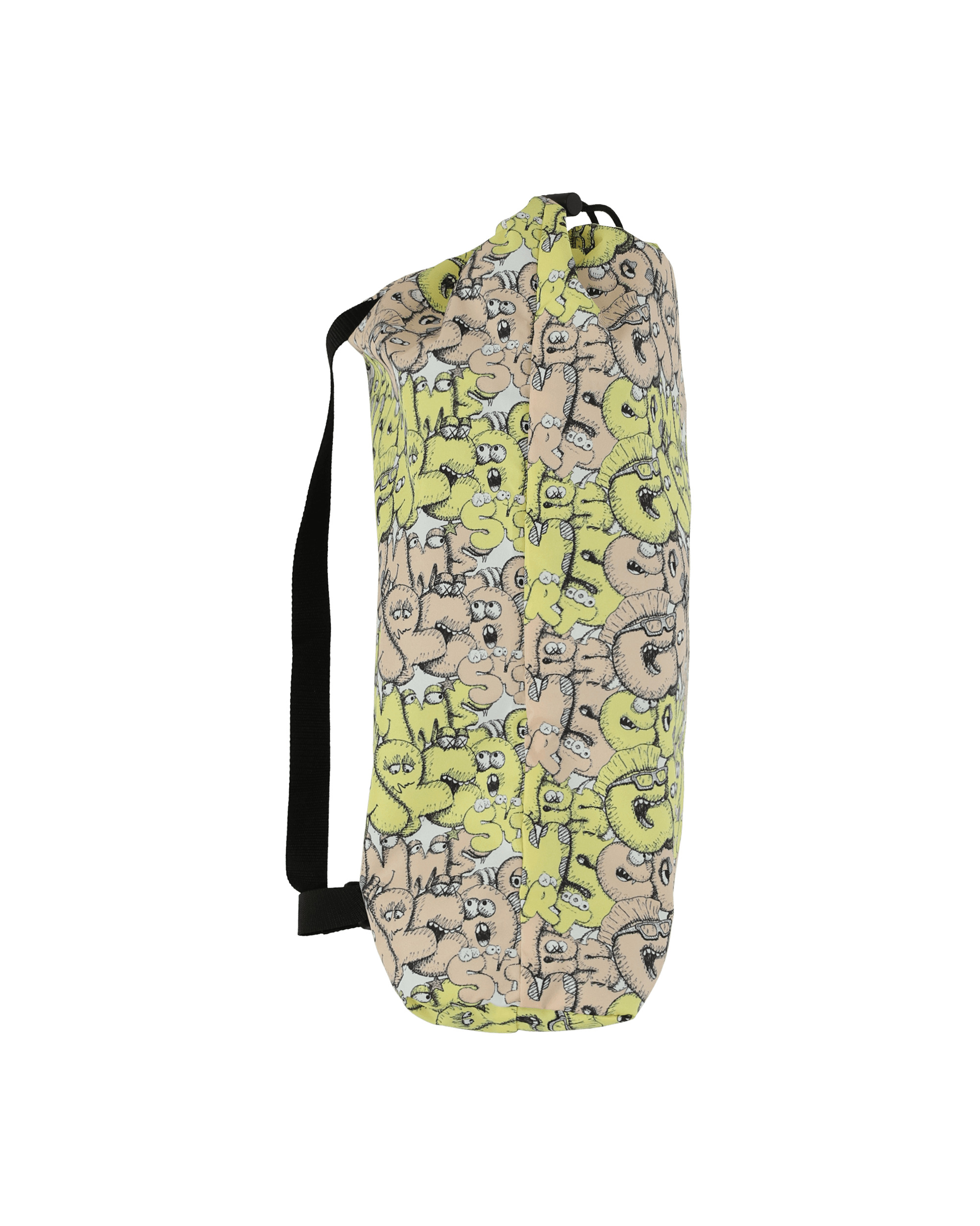 KAWS Drawstring Bag Yellow - 3
