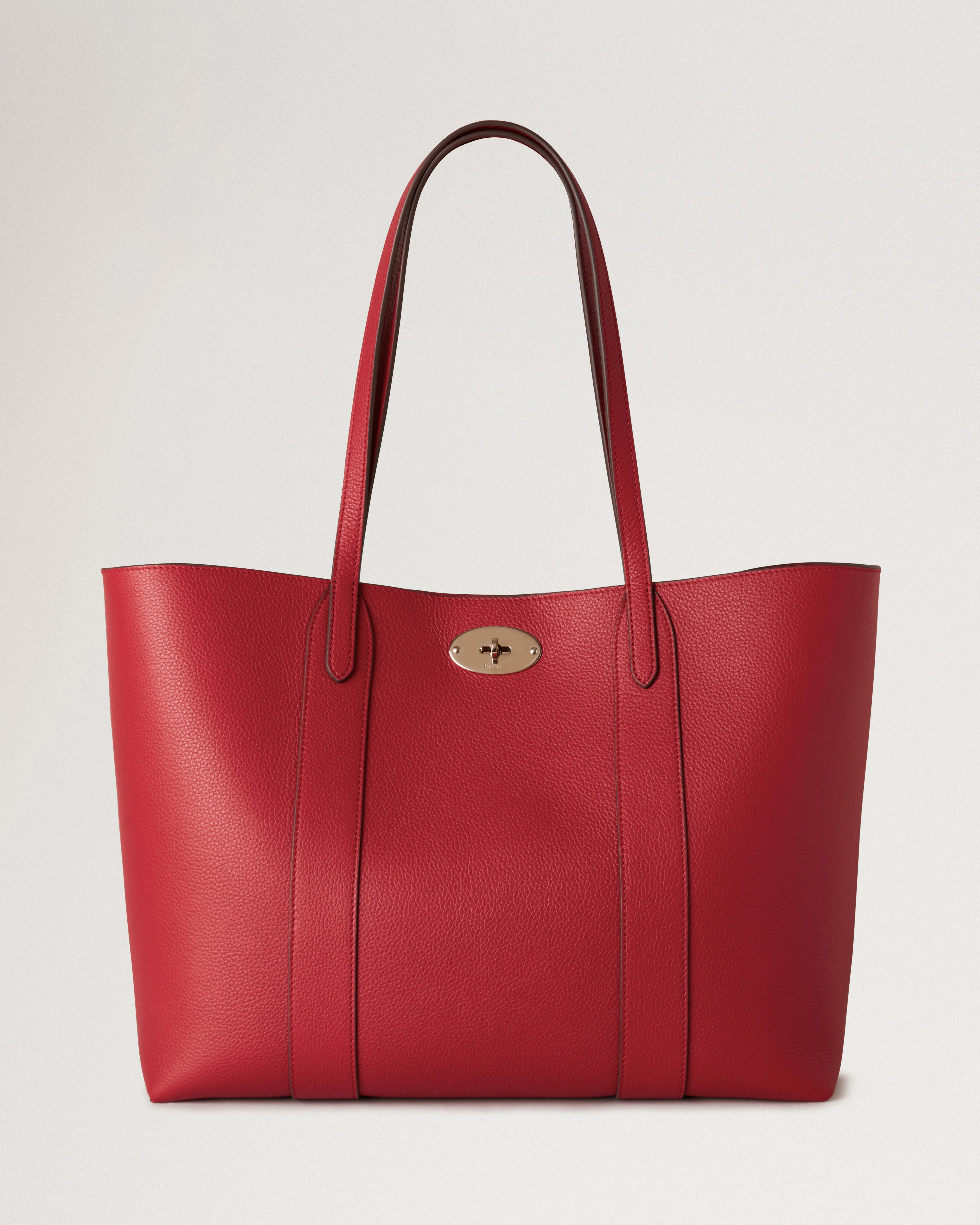 Bayswater Tote
Scarlet Red Small Classic Grain - 1