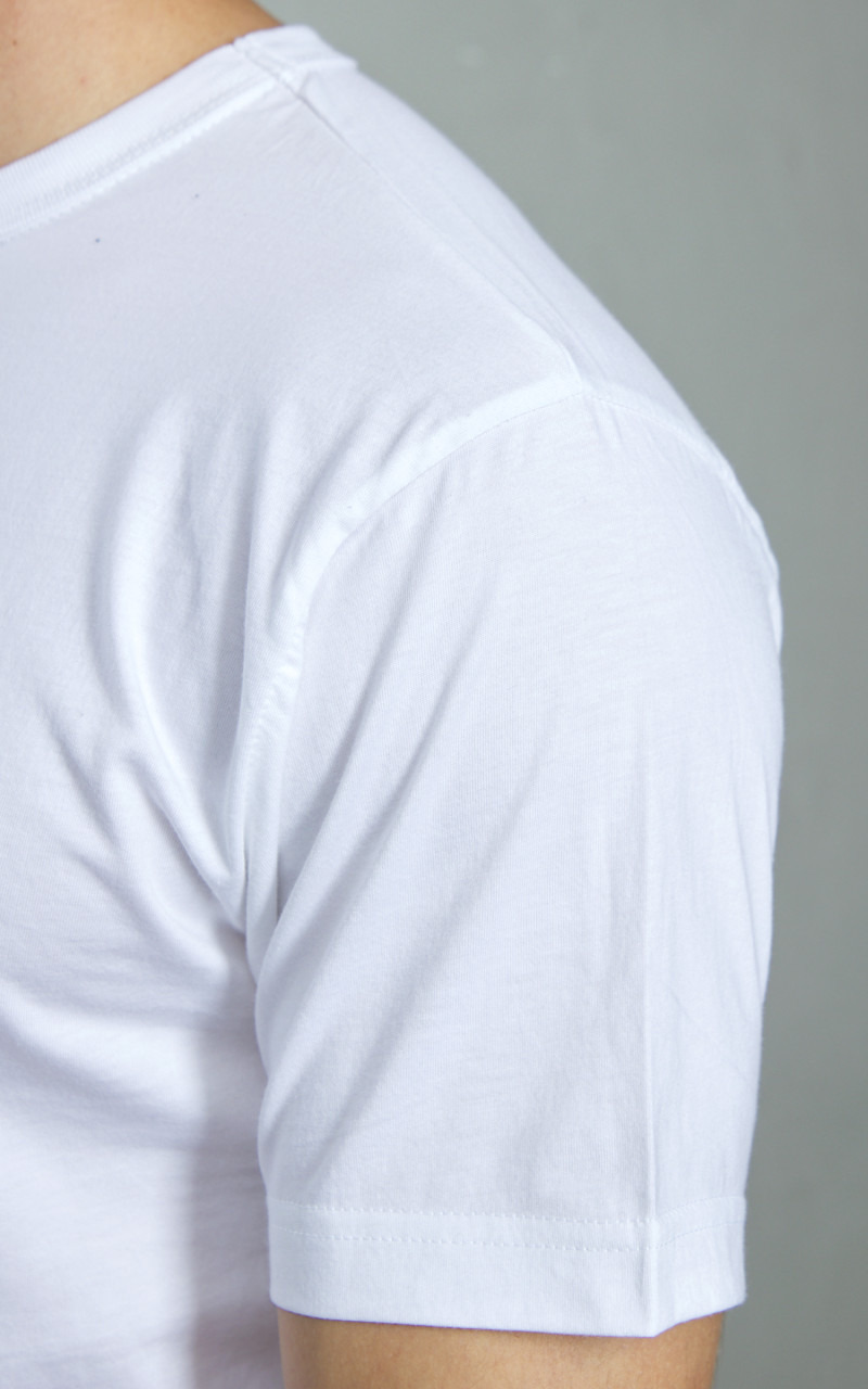PIMA T-SHIRT 2 PACK WHITE - 5