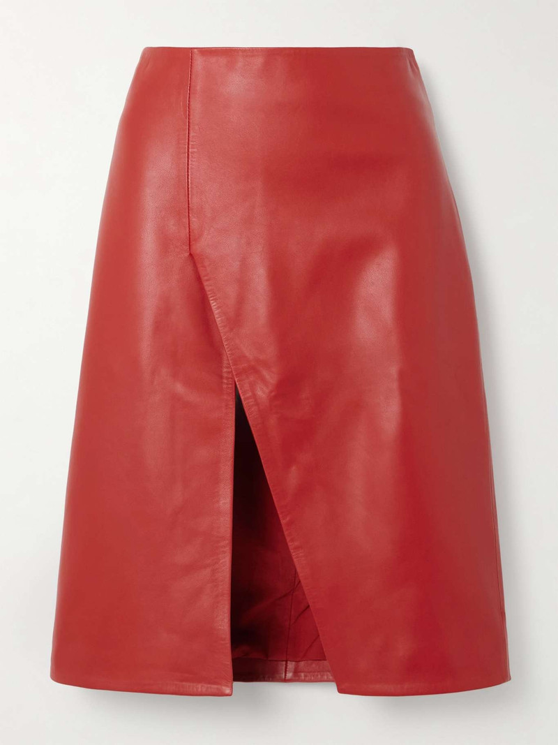 Ekare leather skirt 1