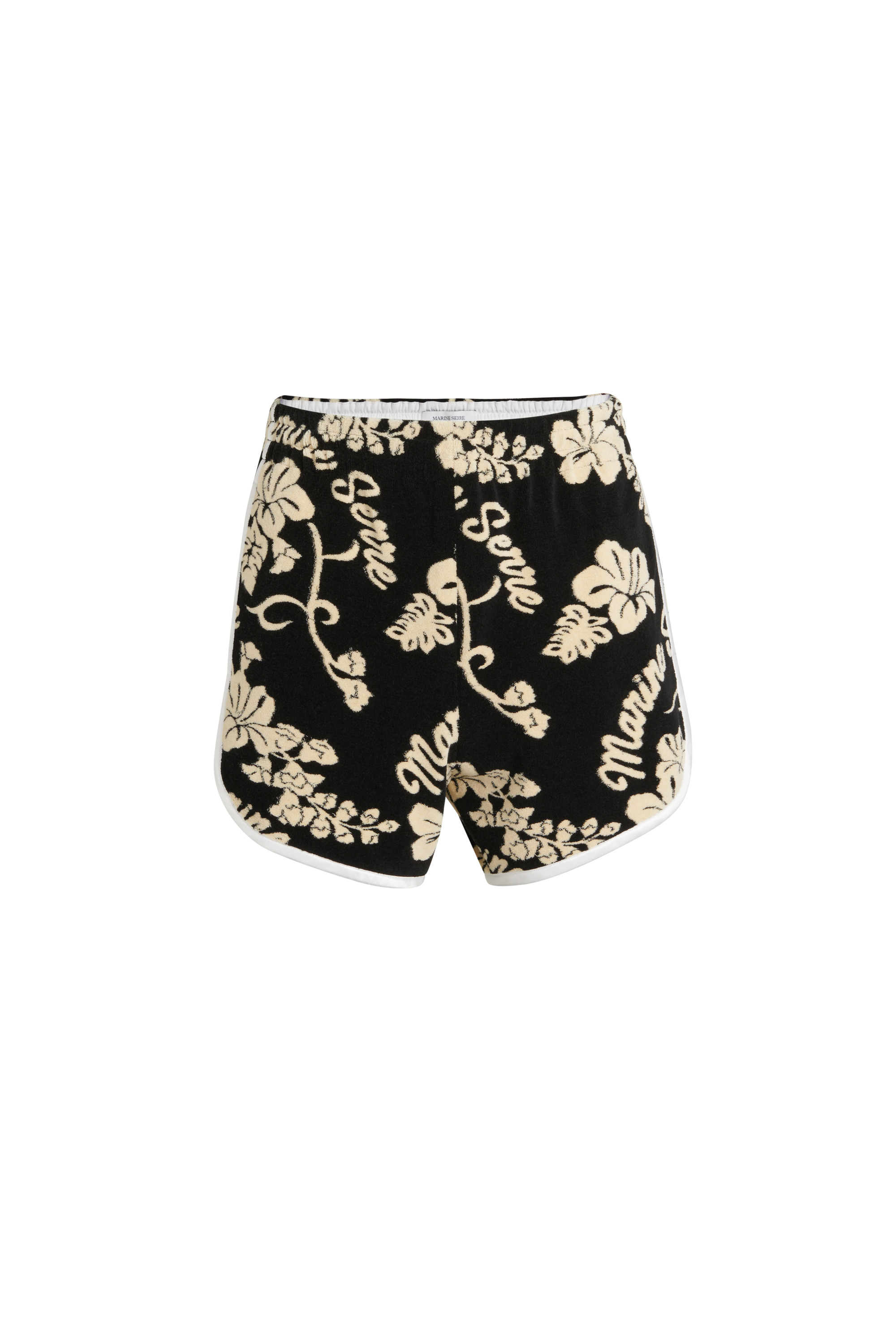Jersey Jacquard Towels Shorts - 1