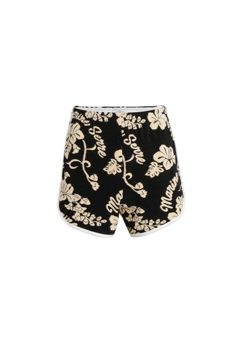 Jersey Jacquard Towels Shorts 1