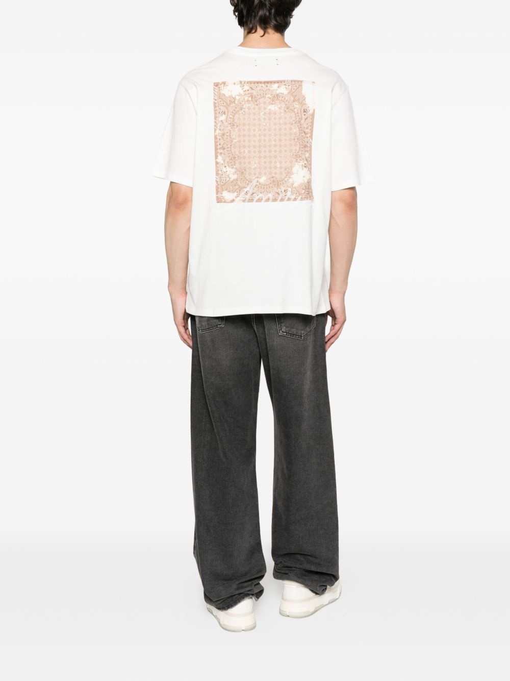 short-sleeve crew-neck T-shirt - 2