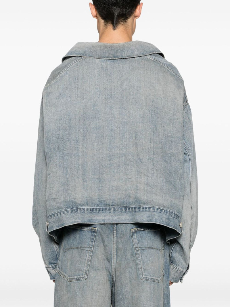 drop-shoulder denim jacket 5