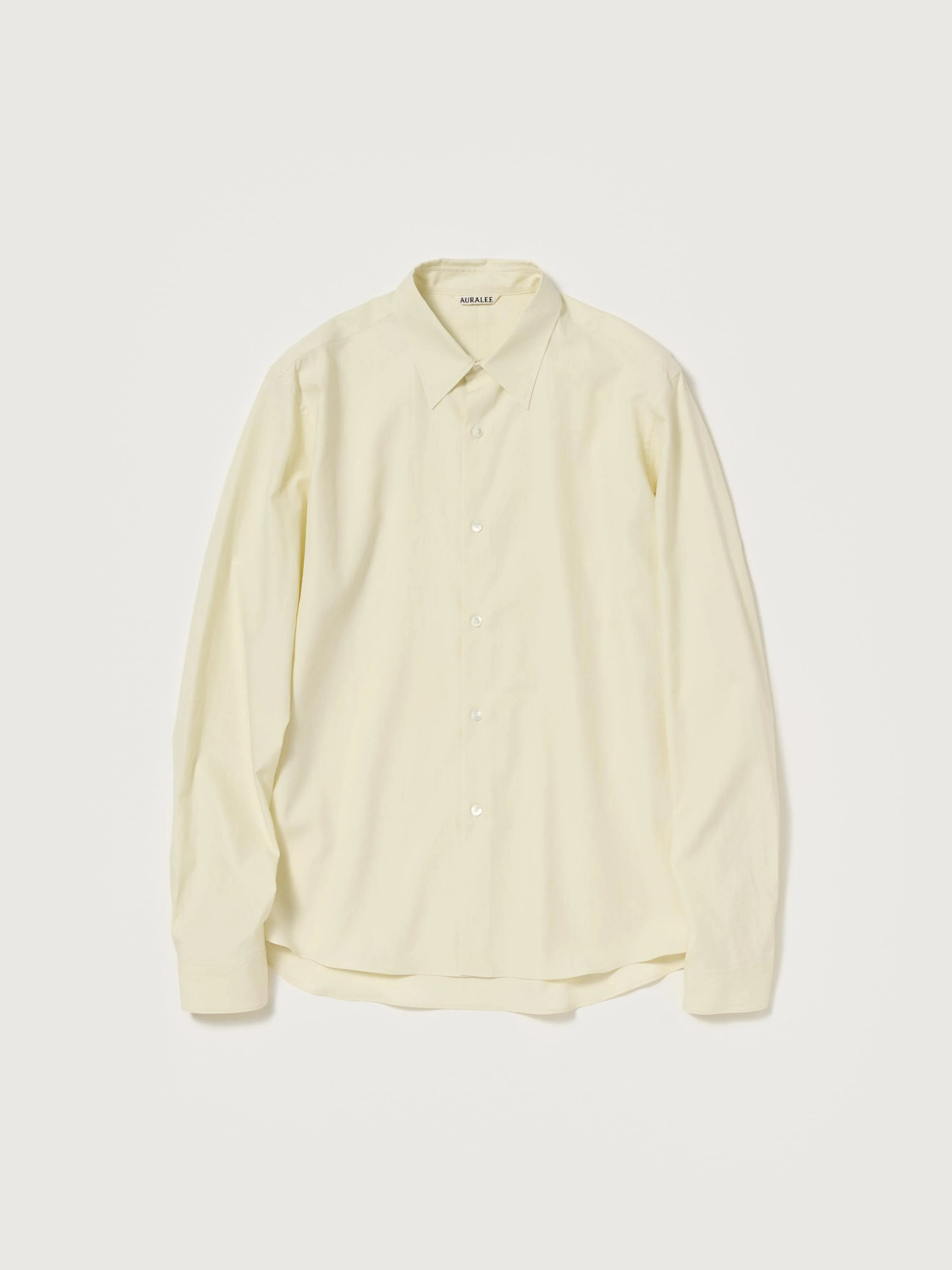 WASHED FINX TWILL SLIM SHIRT - 1