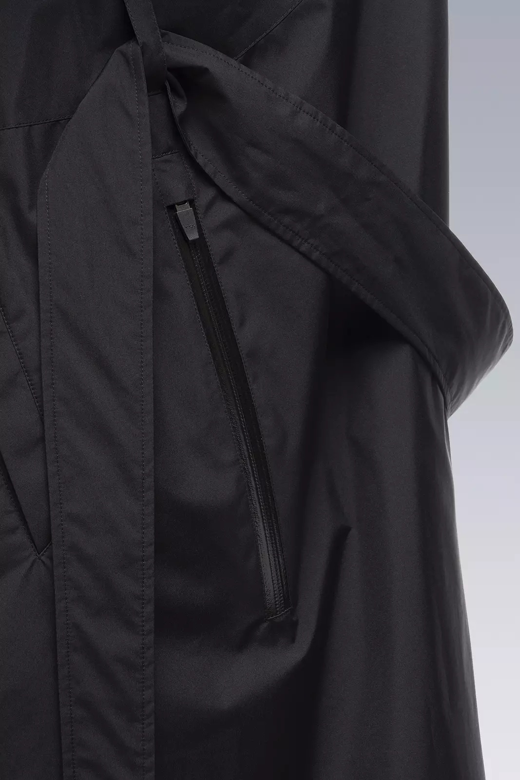 J99U-WS 2L Gore-Tex Infinium™ Windstopper® Coat Black - 30