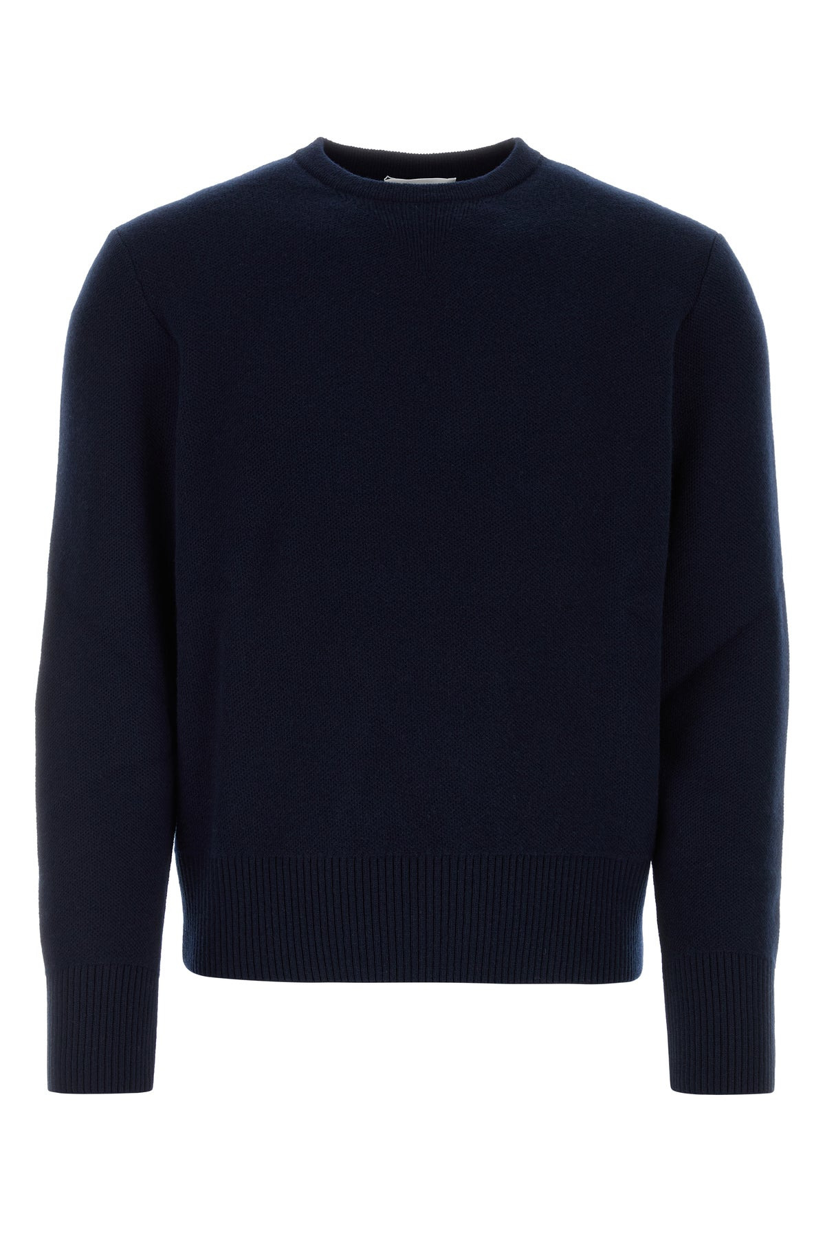 Midnight blue wool sweater - 1