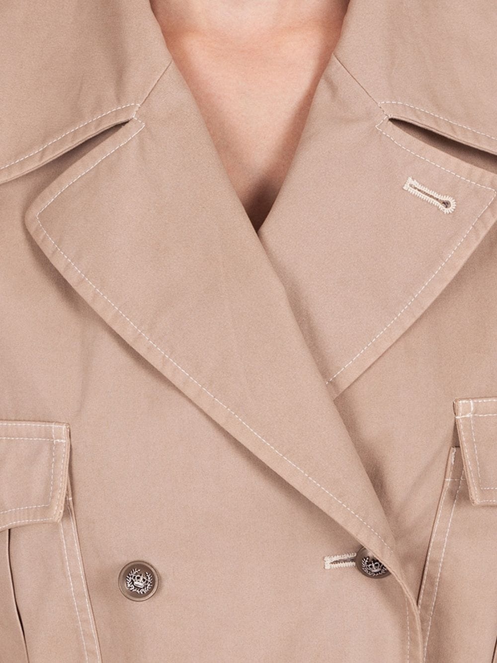 short trench coat - 5