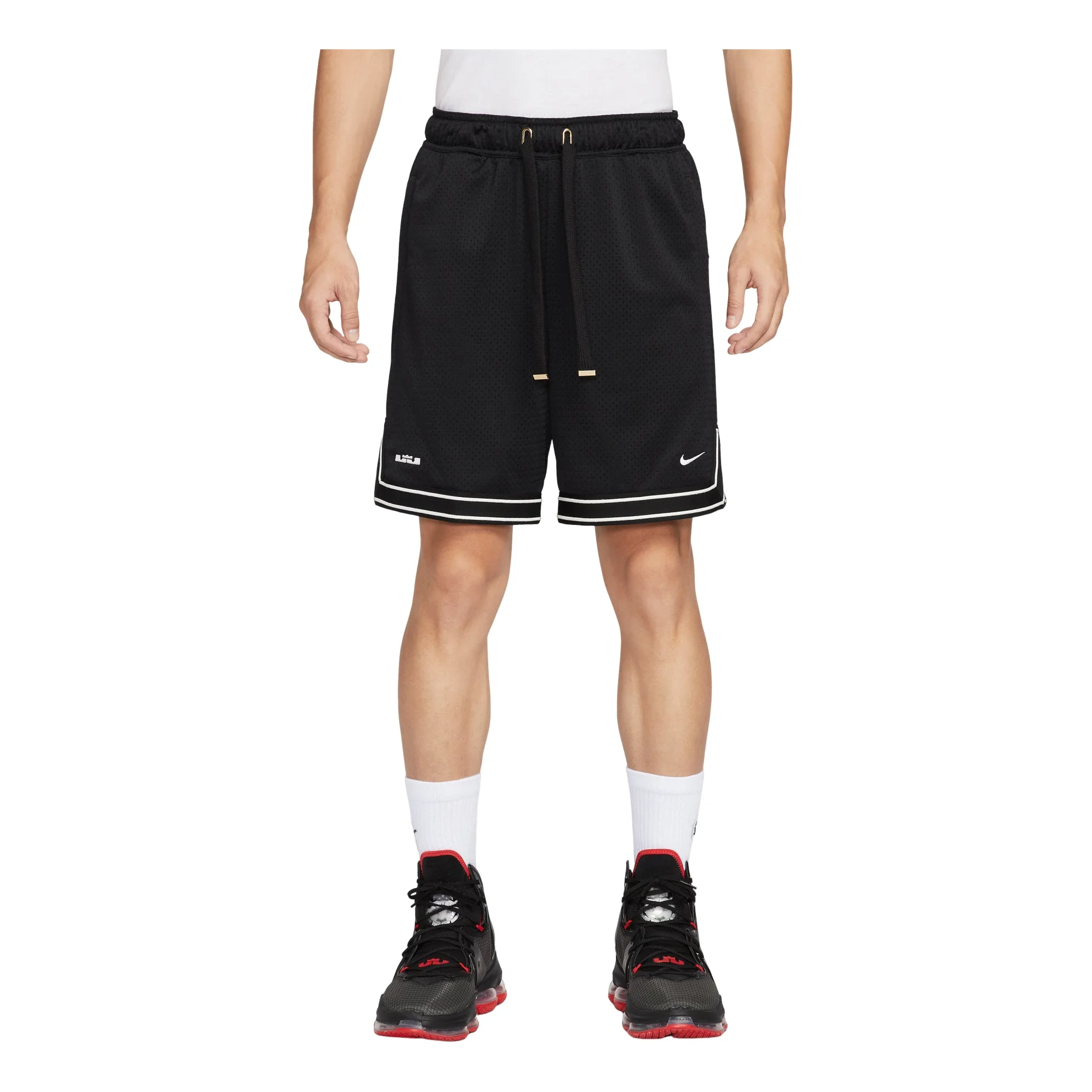 Nike LeBron Basketball Shorts 'Black' HV3395-010 - 1