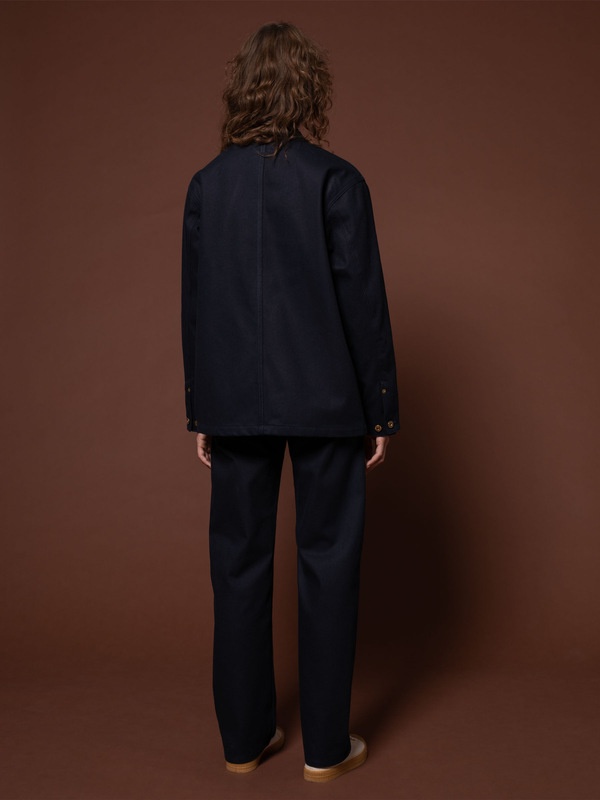 Chore Jacket Rebirth Navy - 6