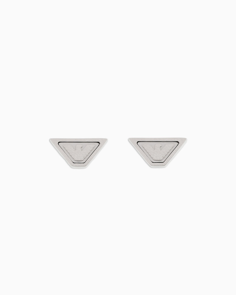 STAINLESS STEEL STUD EARRINGS 1