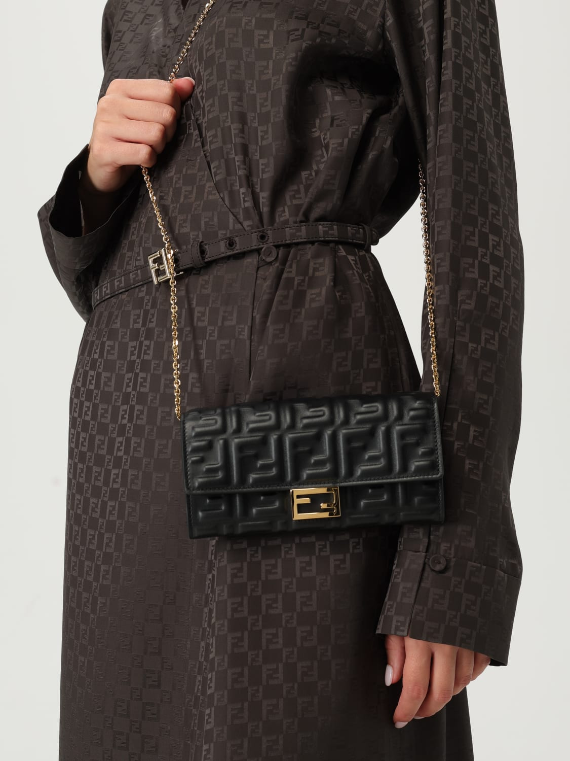 Shoulder bag woman Fendi - 2