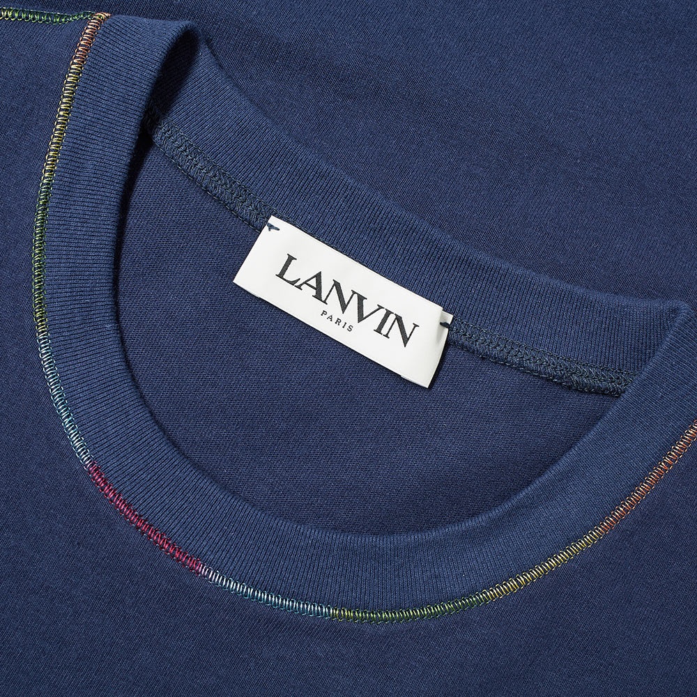 Lanvin Postcard Print Tee - 2