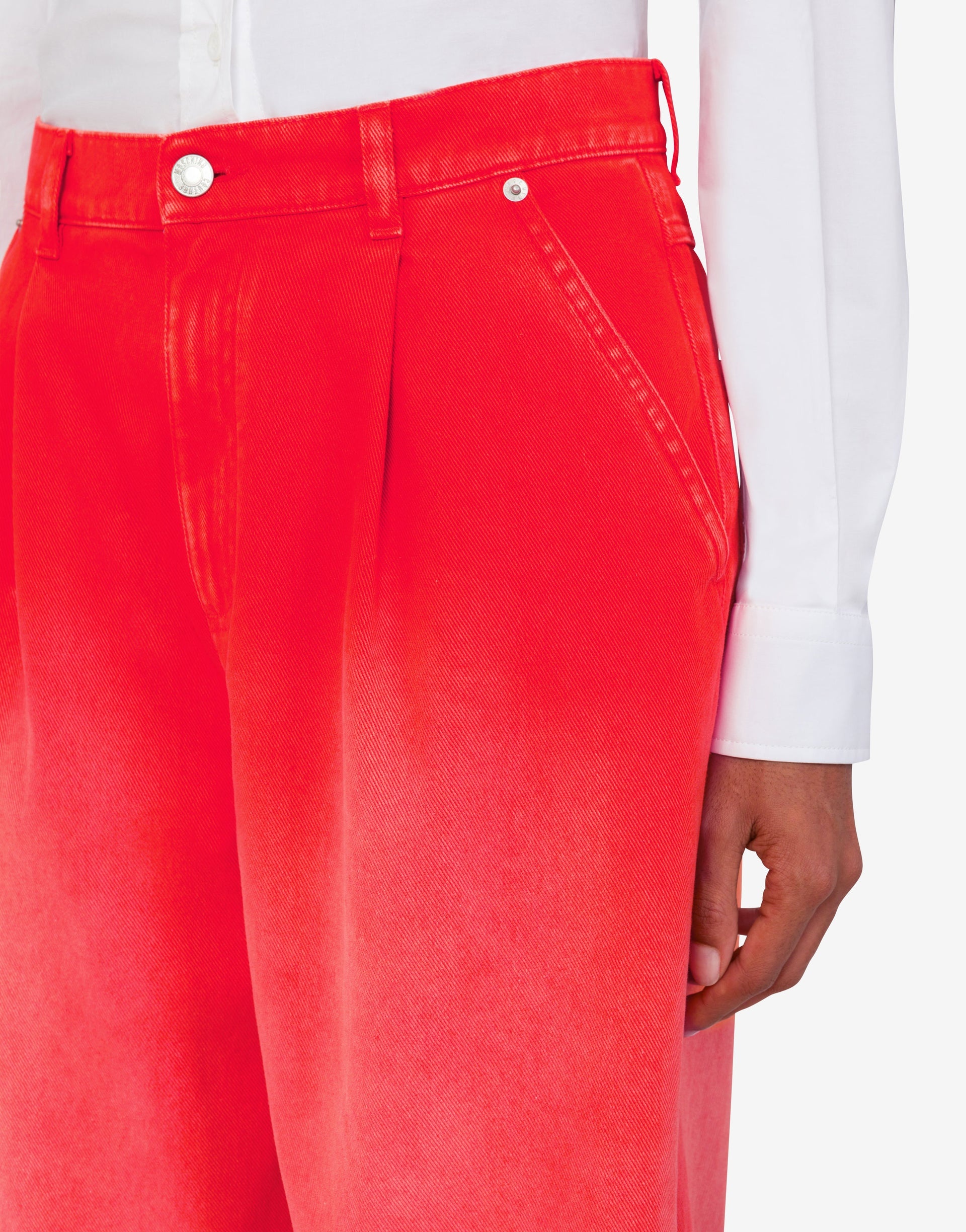 COTTON BULL PANTS LAUREL CROWN PATCH - 3