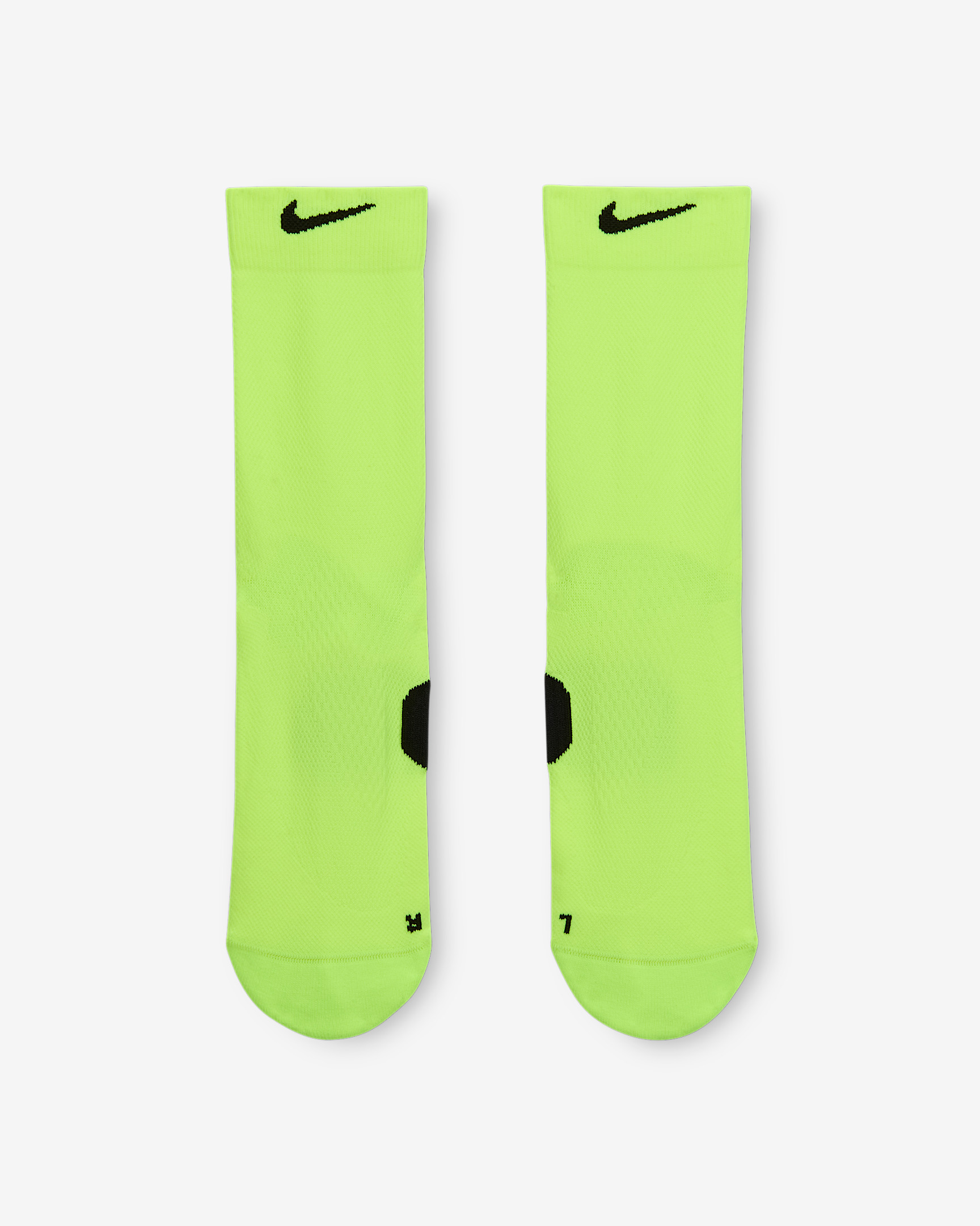 Nike Midweight Running Crew Socks (1 Pair) - 2