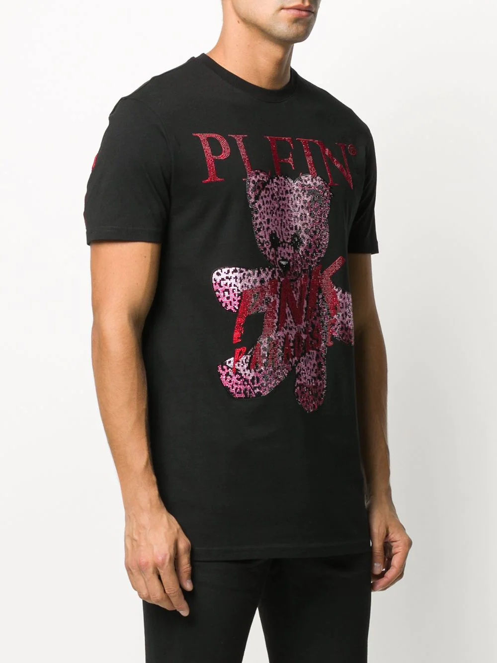 Pink Paradise teddy bear T-shirt - 3