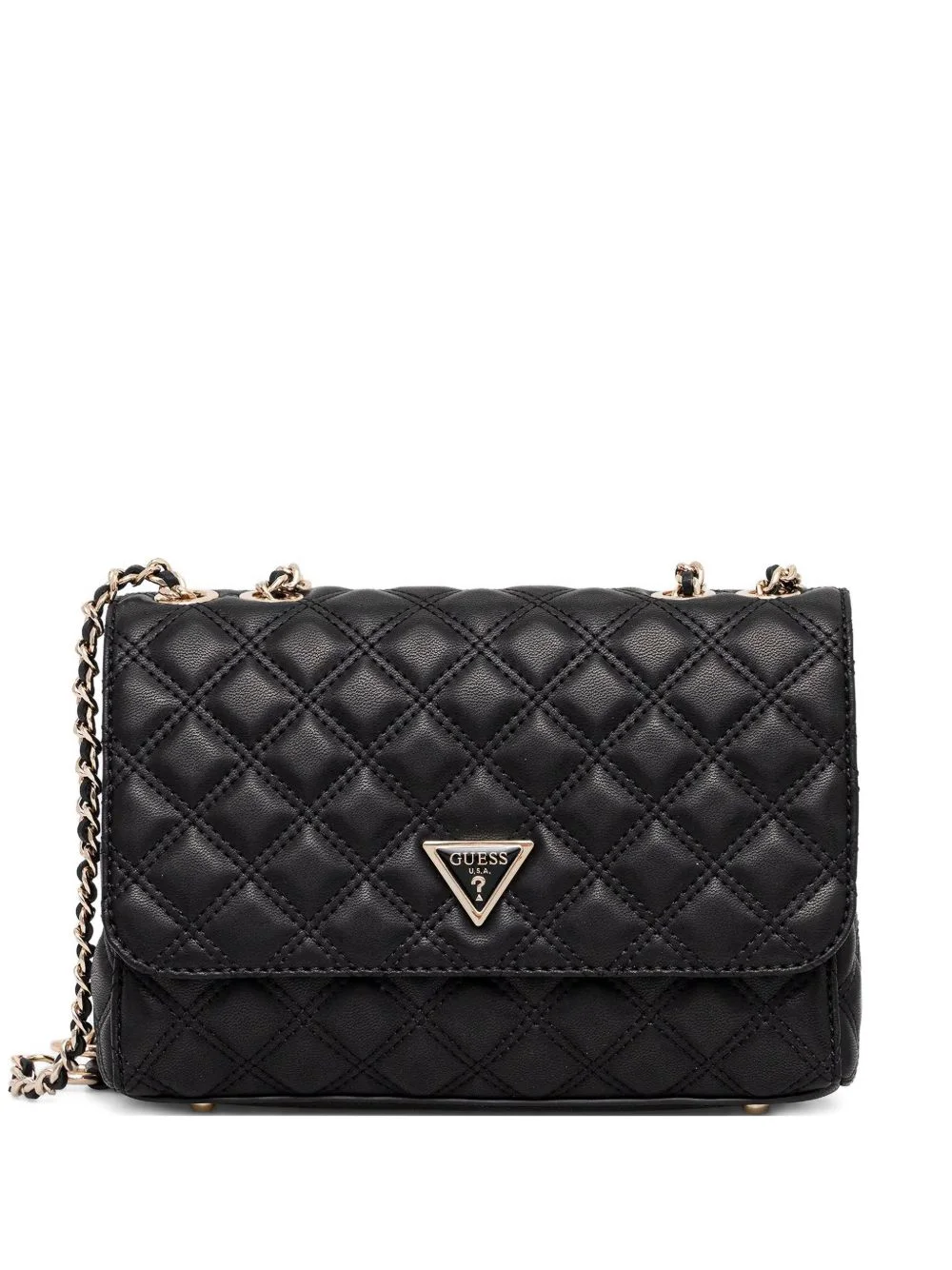 Giully quilted shoulder bag - 1