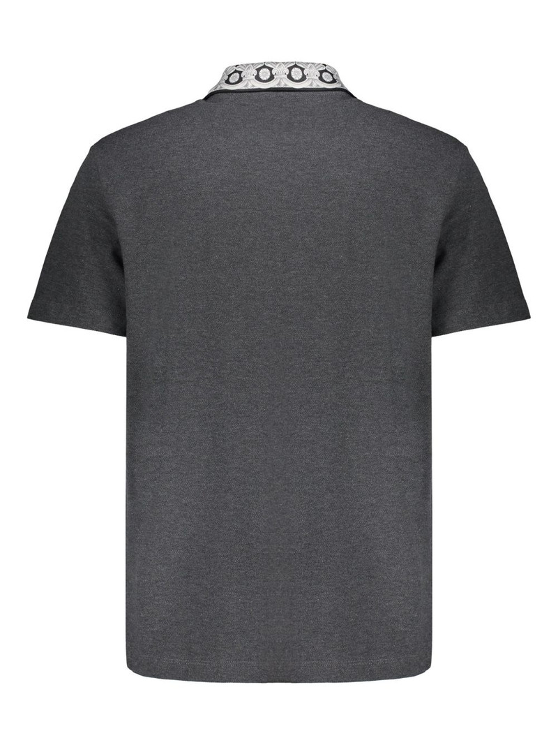 VERSACE cotton polo shirt outlook