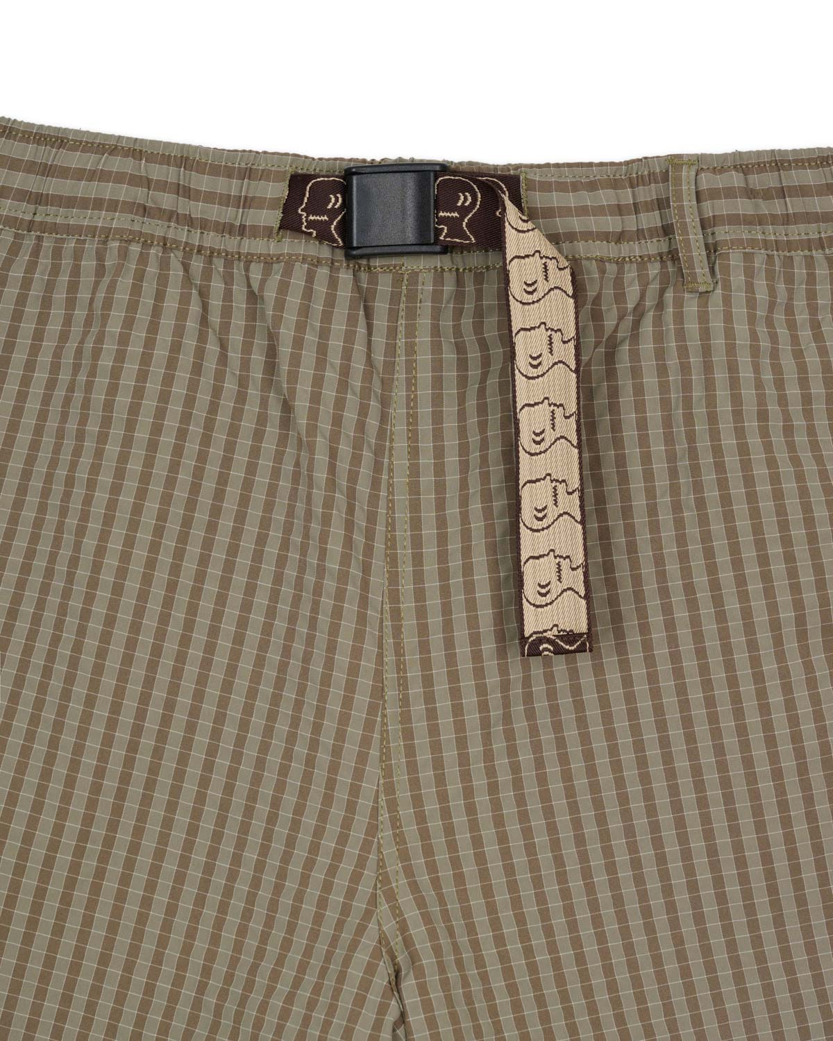Nylon Ripstop Equipment Short - Green - 3
