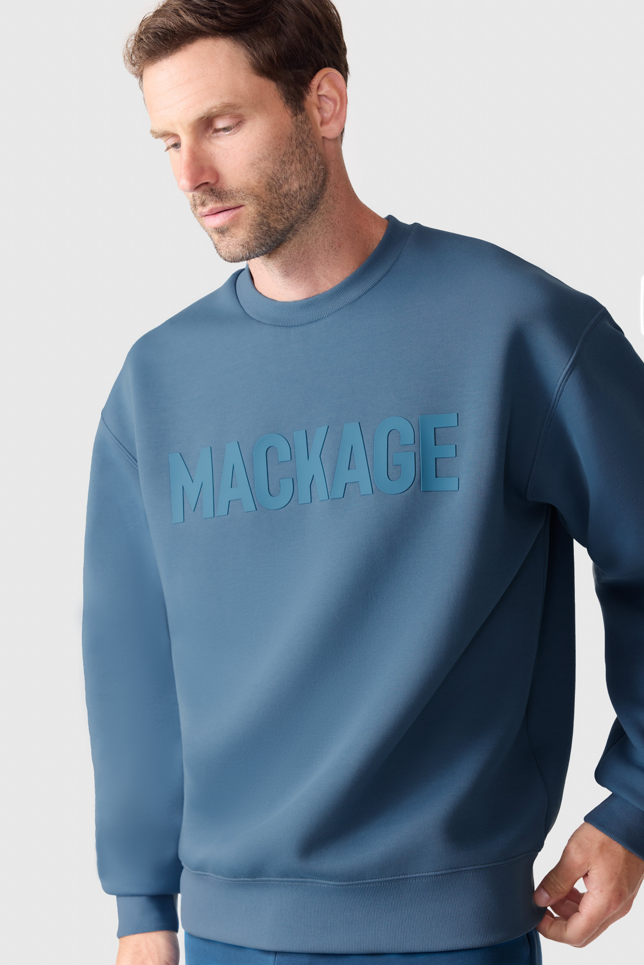 JULIUS Double-Face Jersey Logo Sweatshirt - 5