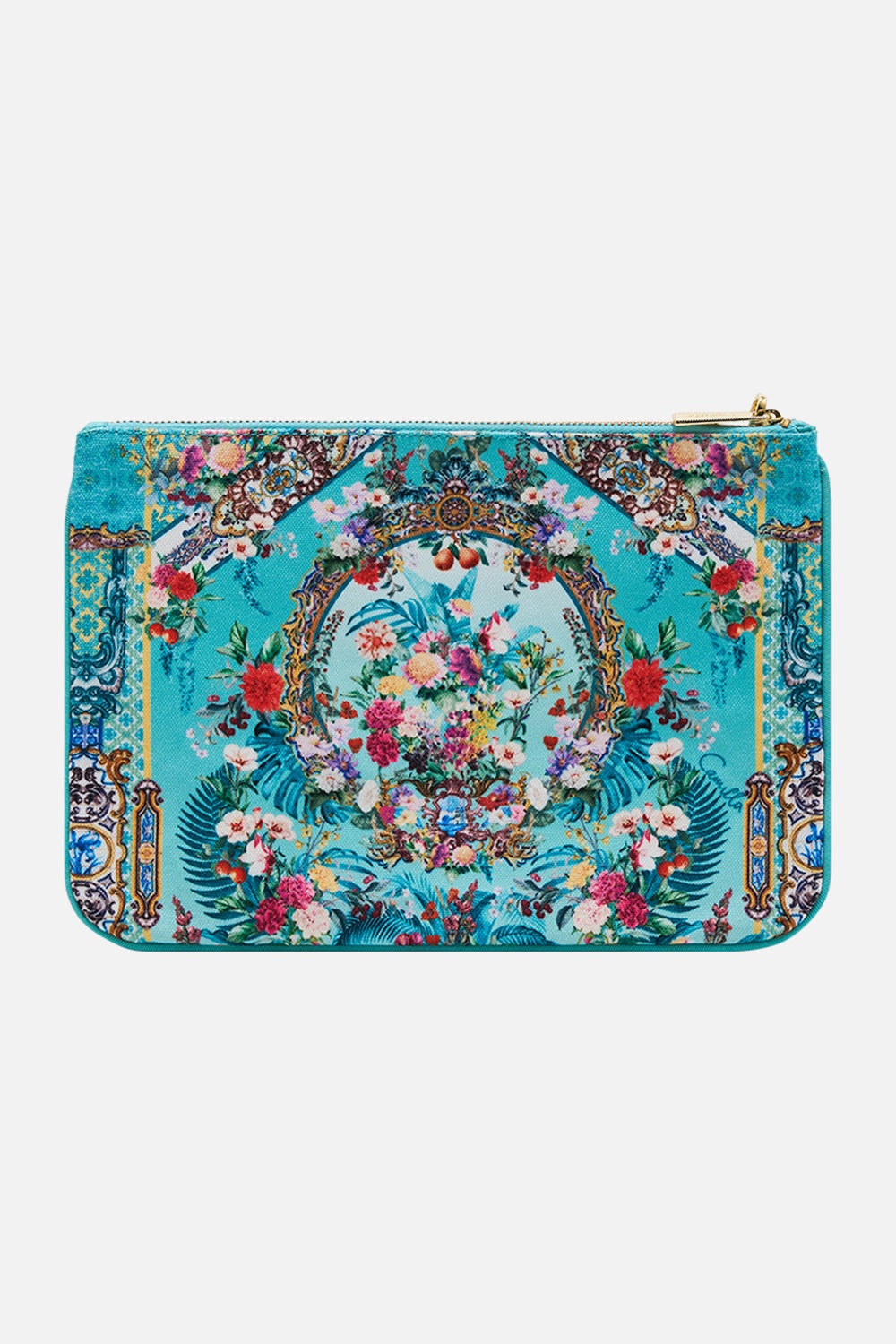 SMALL CANVAS CLUTCH - 3