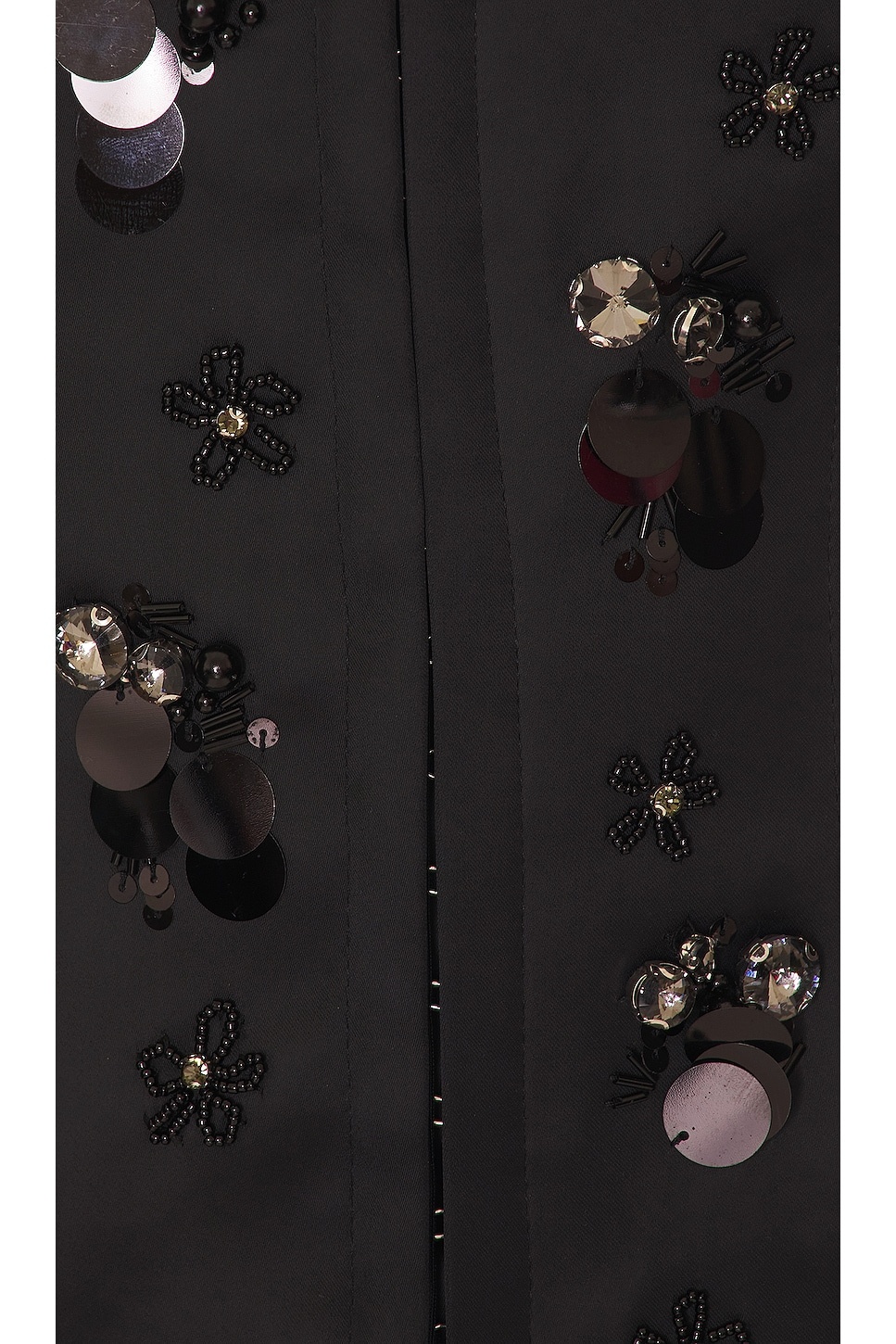 Embellished Satin Corset - 5