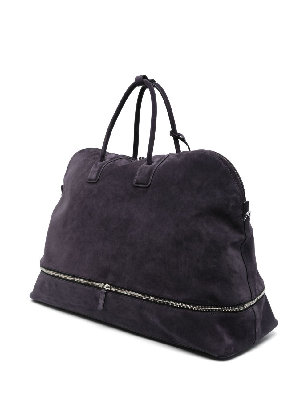 suede luggage bag - 2