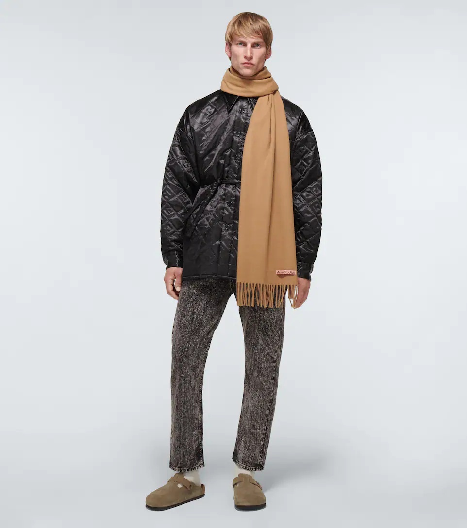 Cashmere scarf - 4
