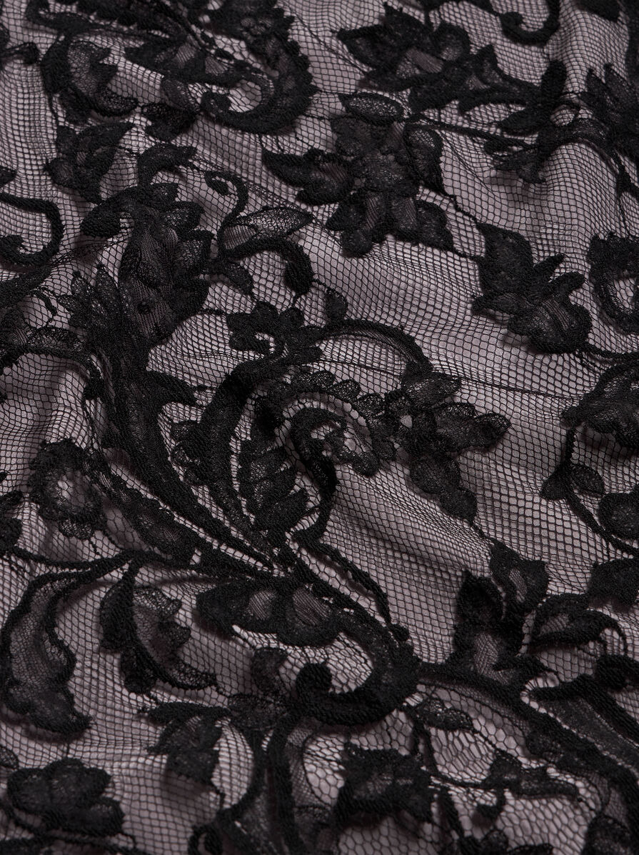 YARN-DYED LACE DRESS - 6