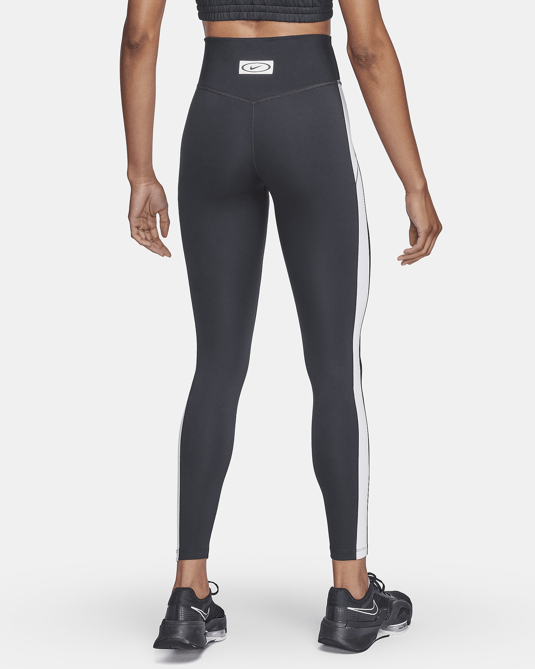 Nike Women's One Mid-Rise Full-Length Leggings - 2