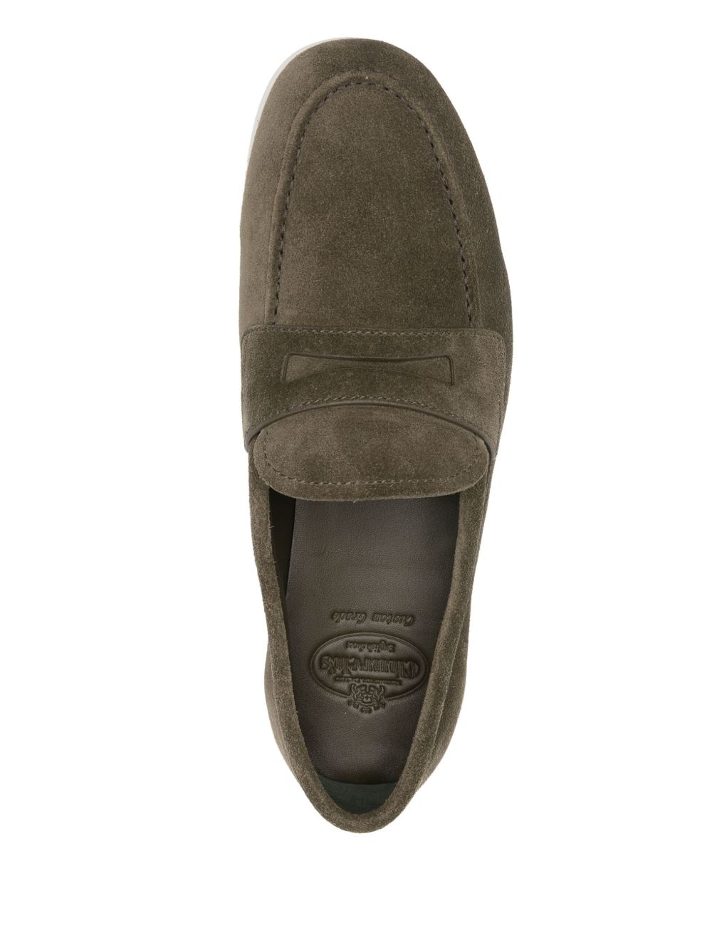 suede loafers - 4