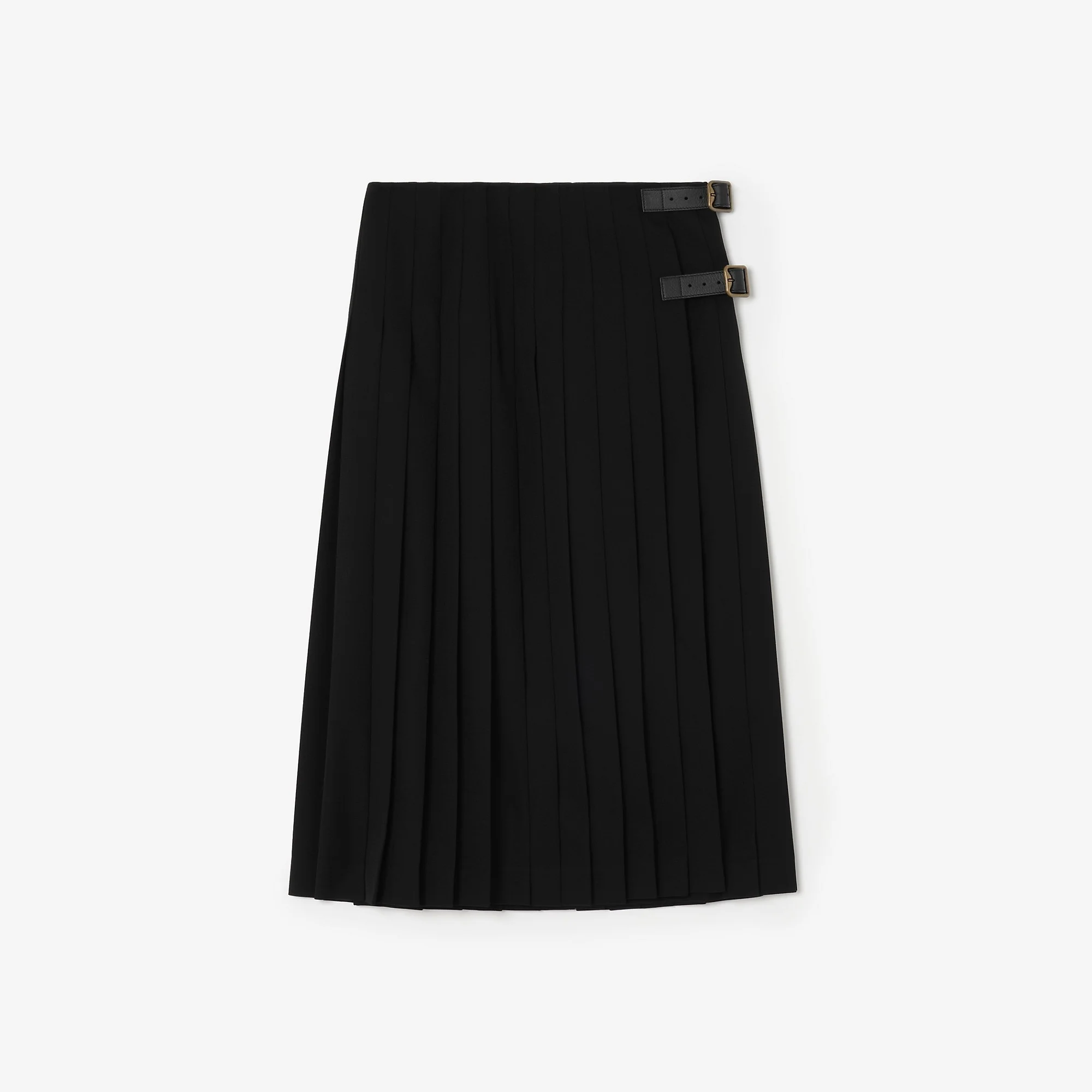 Wool Midi Kilt - 1