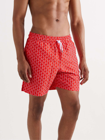 Derek Rose Mid-Length Printed Swim Shorts outlook