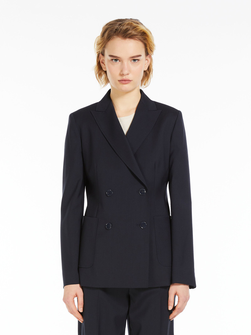 NERVOSO Woollen cloth blazer 3