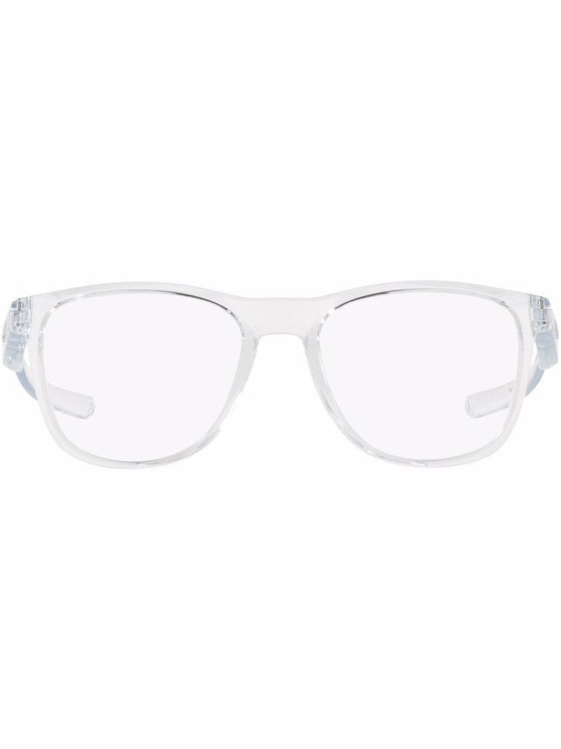 Trillbe X transparent glasses 1