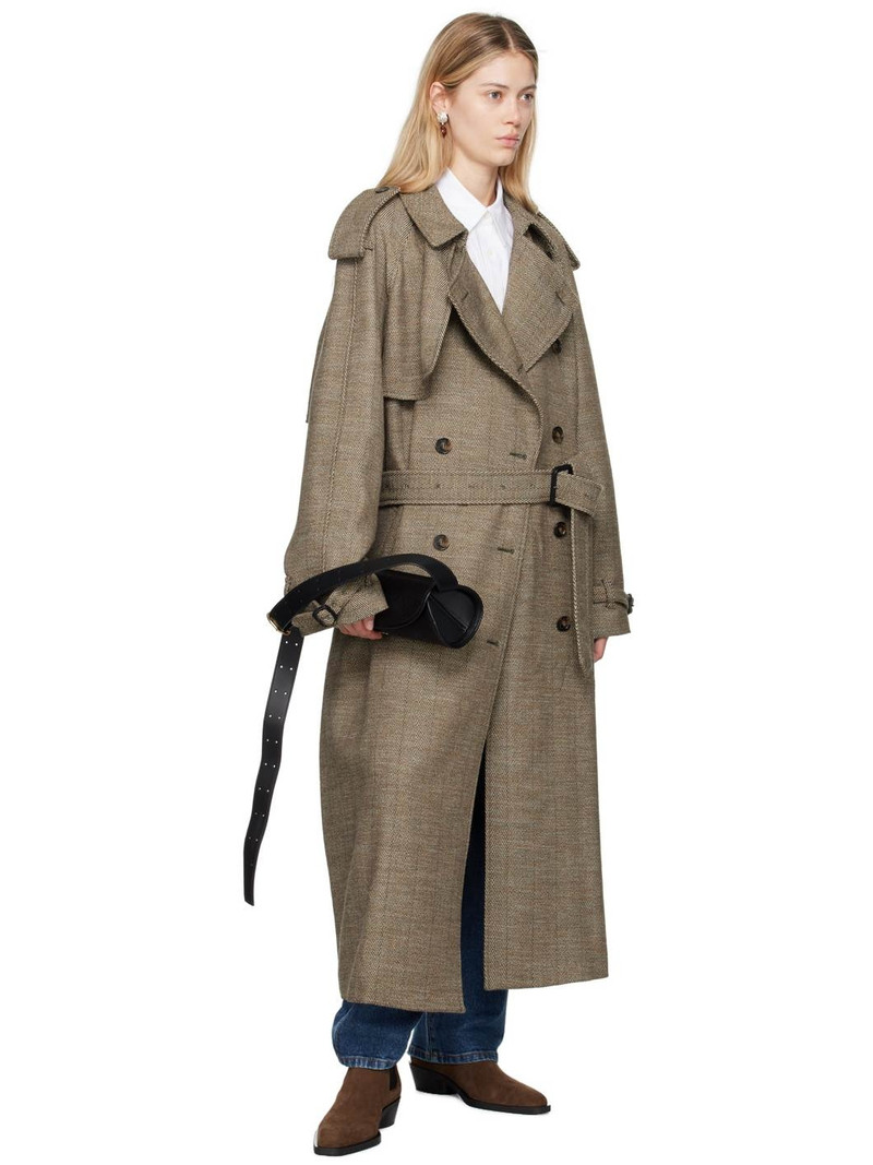 Proenza Schouler Brown Bronco Chelsea Boots outlook