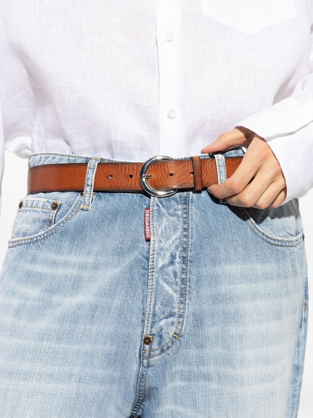 leather belt - 4