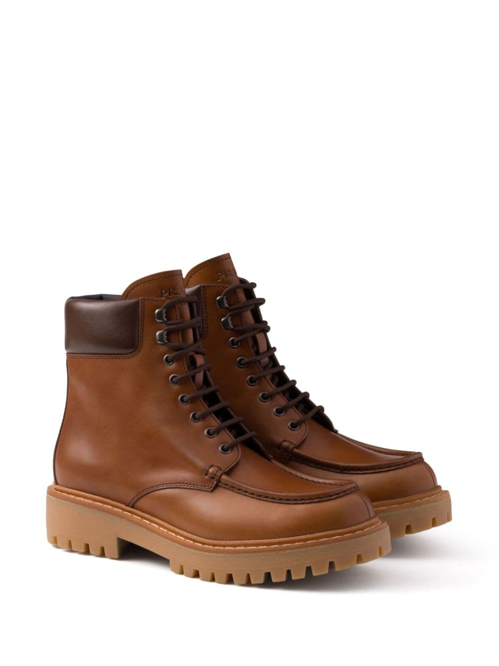 60mm leather boots - 2